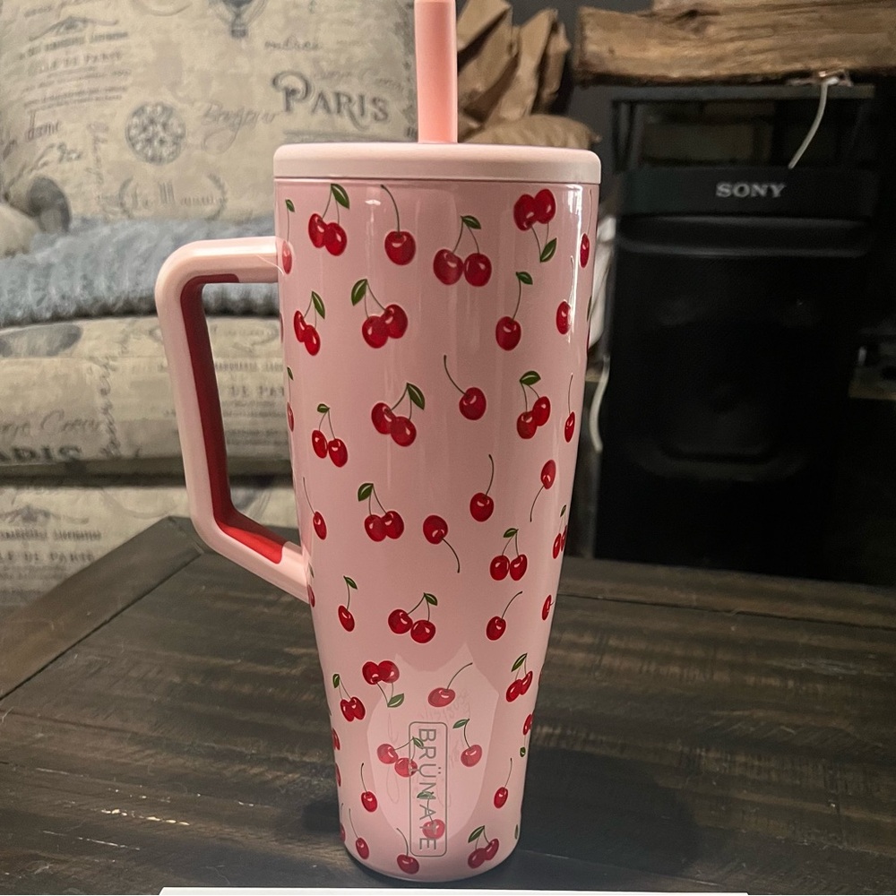 Brumate Cherry 40oz Era